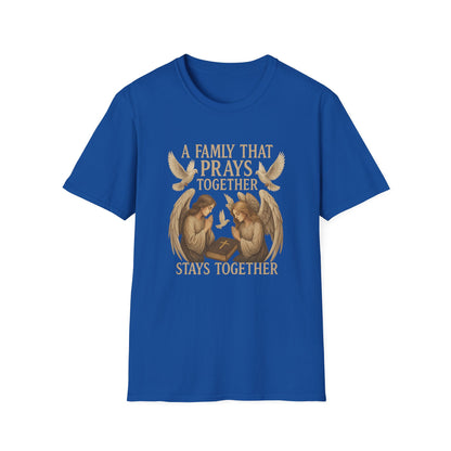 Family Prayer Angel T-Shirt