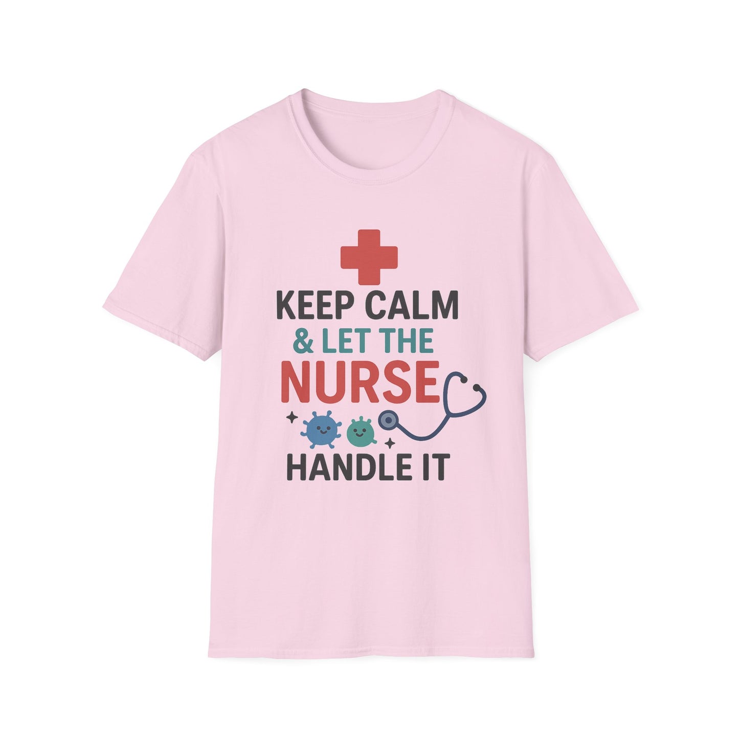 Keep Calm Nurse Tee