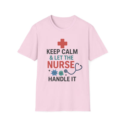 Keep Calm Nurse Tee
