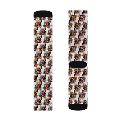 Meech Love Shack Socks