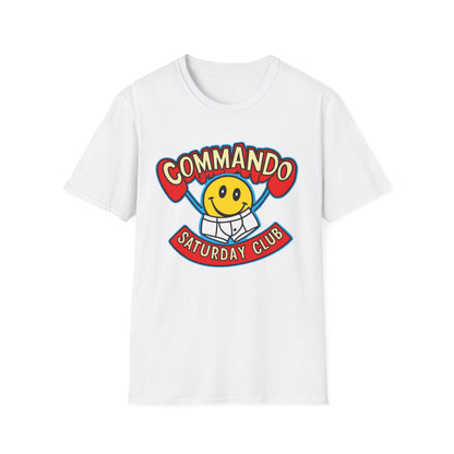 Commando Saturday T-Shirt Club Design