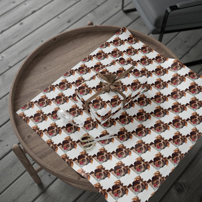 Meech- Dog-Themed Wrapping Paper