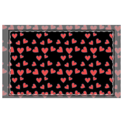 Love Shack Microfiber Pillowcase