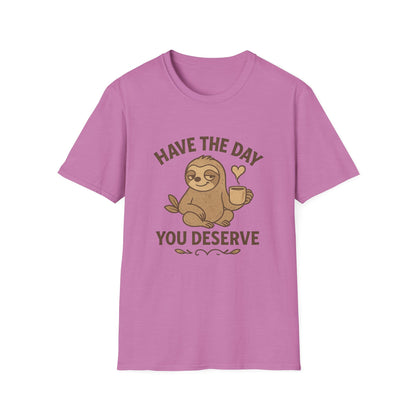 Cute Sloth T-Shirt
