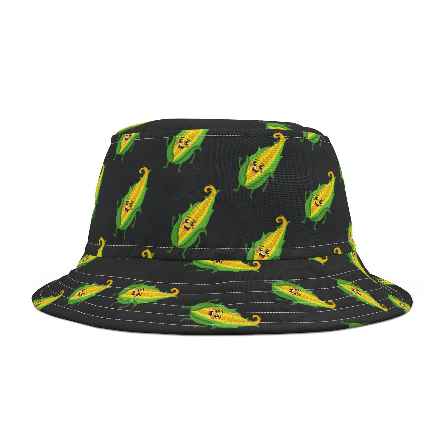 Playful Corn Bucket Hat