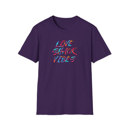 Love Shack Vibes Unisex Softstyle T-Shirt