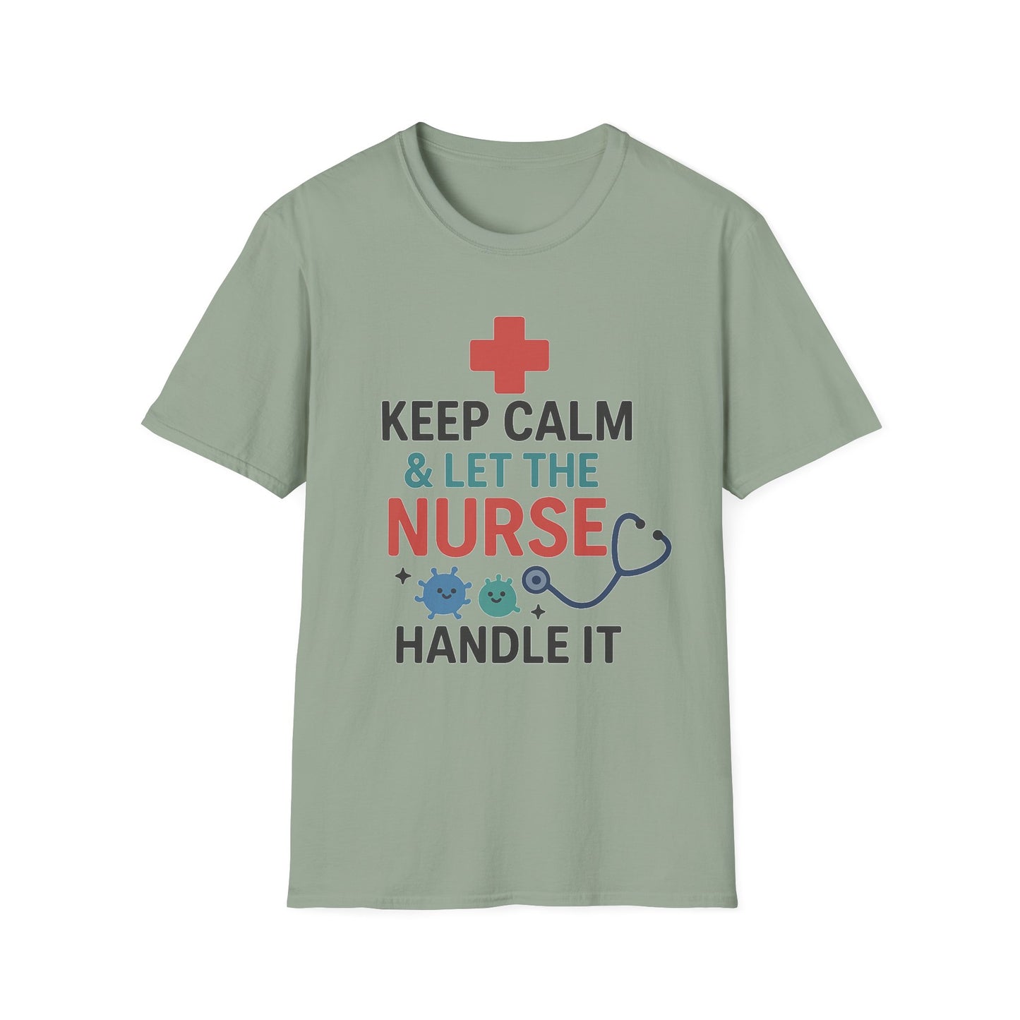 Keep Calm Nurse Tee
