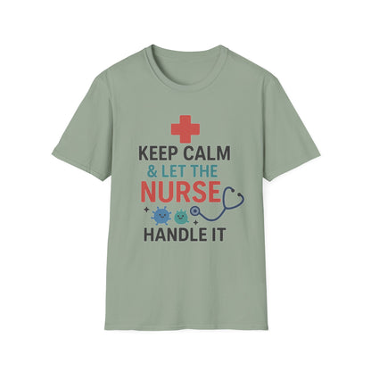 Keep Calm Nurse Tee