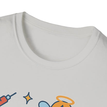 Nurse Appreciation T-Shirt - "Nurses: Because Miracles..."