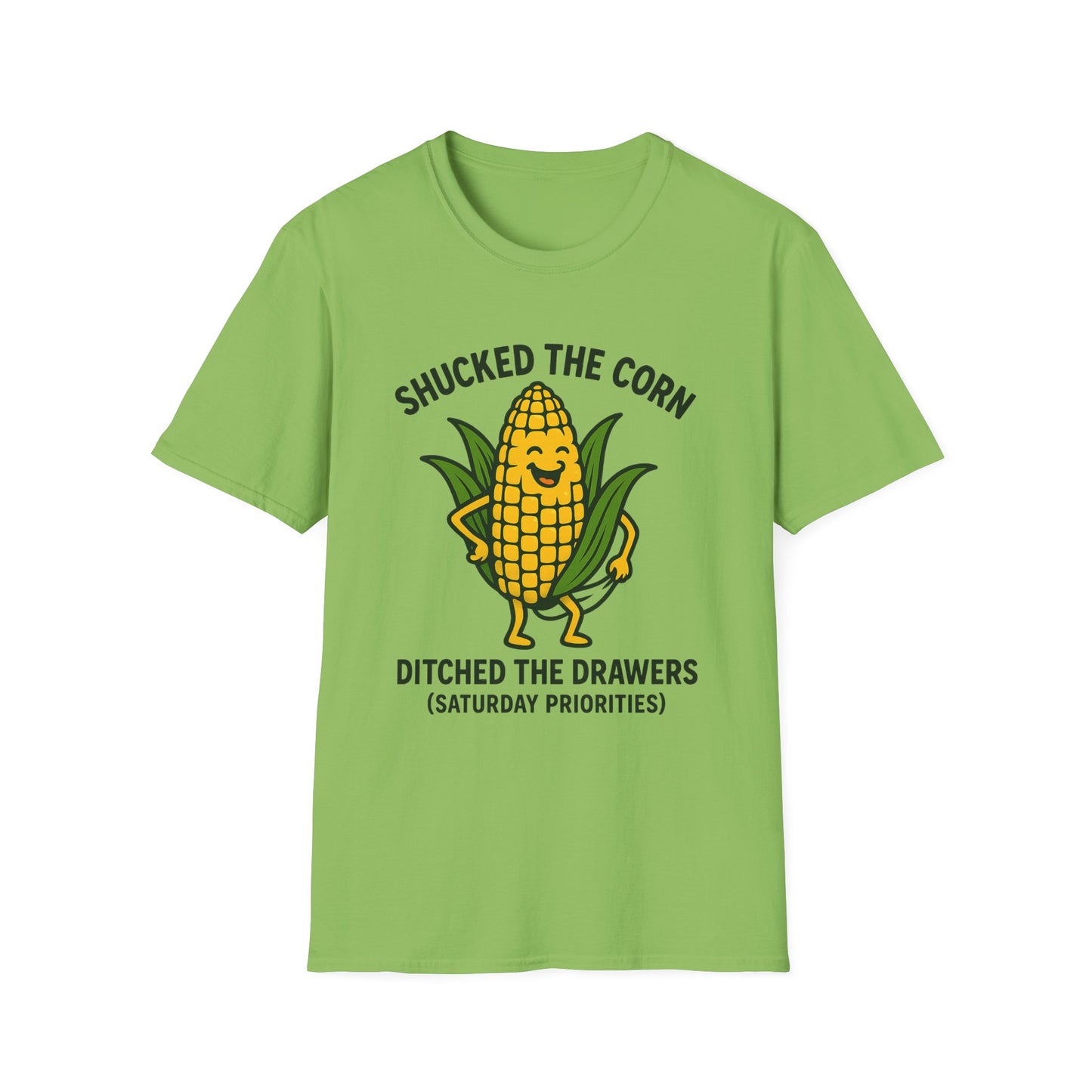 Corn Graphic T-Shirt