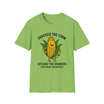 Corn Graphic T-Shirt