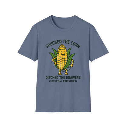 Corn Graphic T-Shirt