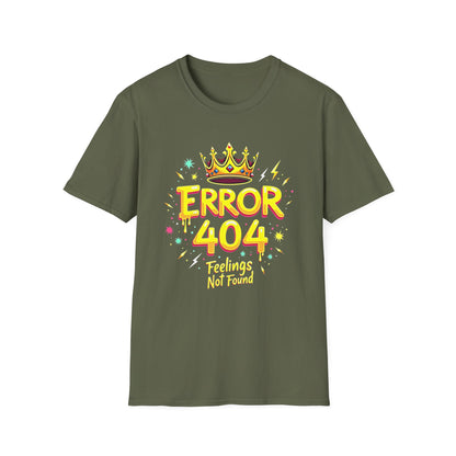 Funny Error 404 T-Shirt