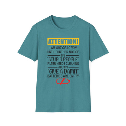 Humorous Statement T-Shirt