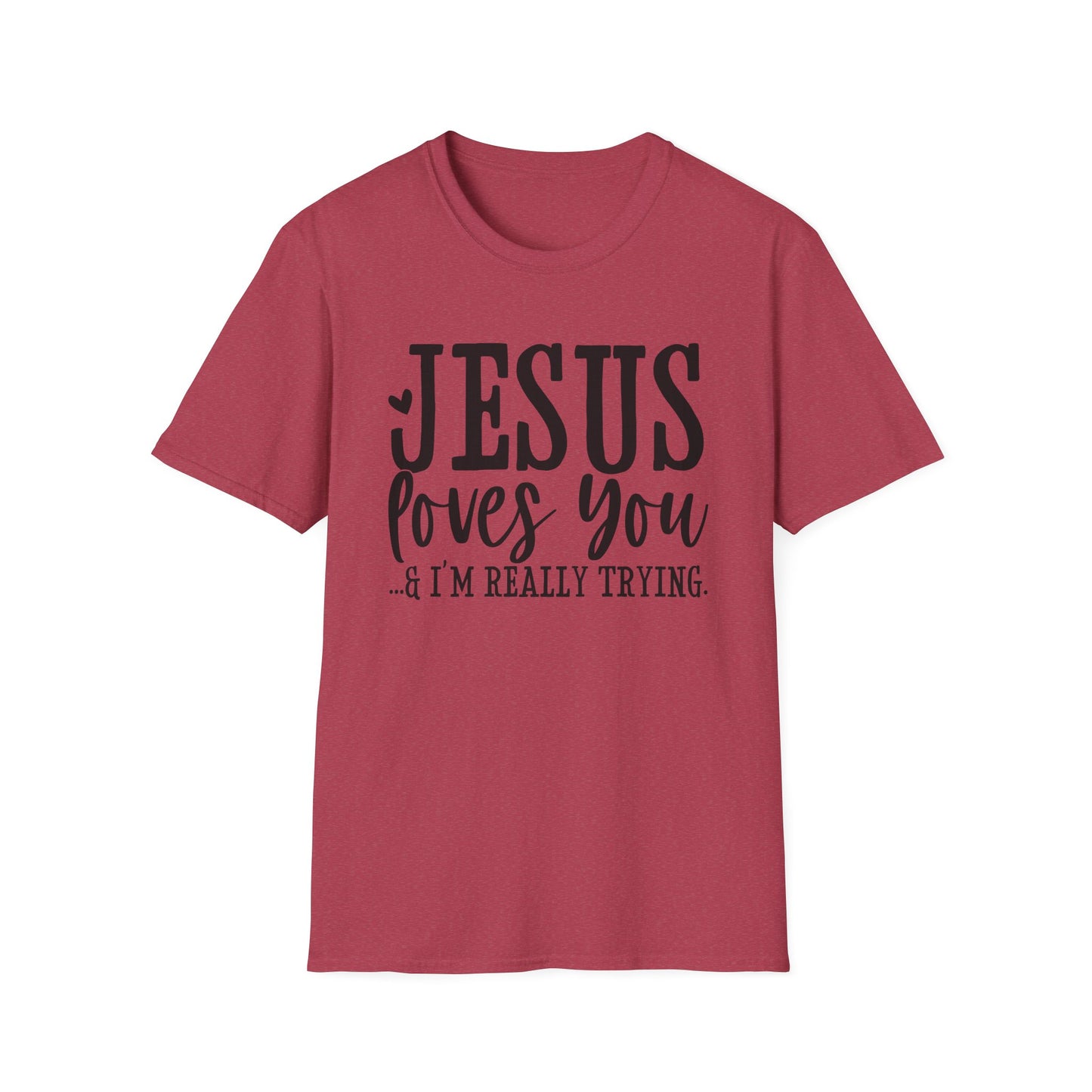 Jesus Loves You T-Shirt