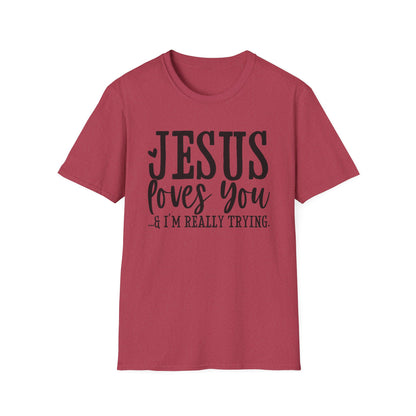Jesus Loves You T-Shirt