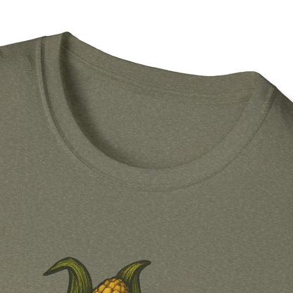 Corn Stalker Unisex Softstyle T-Shirt