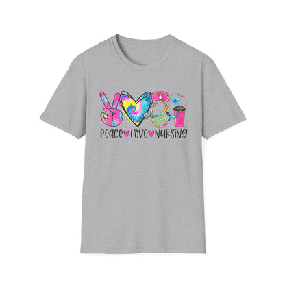 Peace Love Nursing T-Shirt