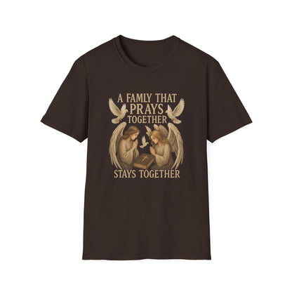 Family Prayer Angel T-Shirt