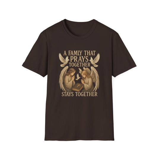 Family Prayer Angel T-Shirt