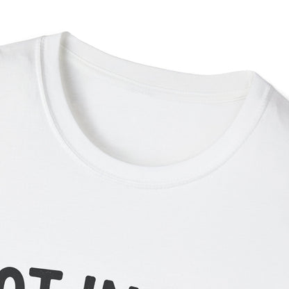 T-Shirt - Not in the Mooooood