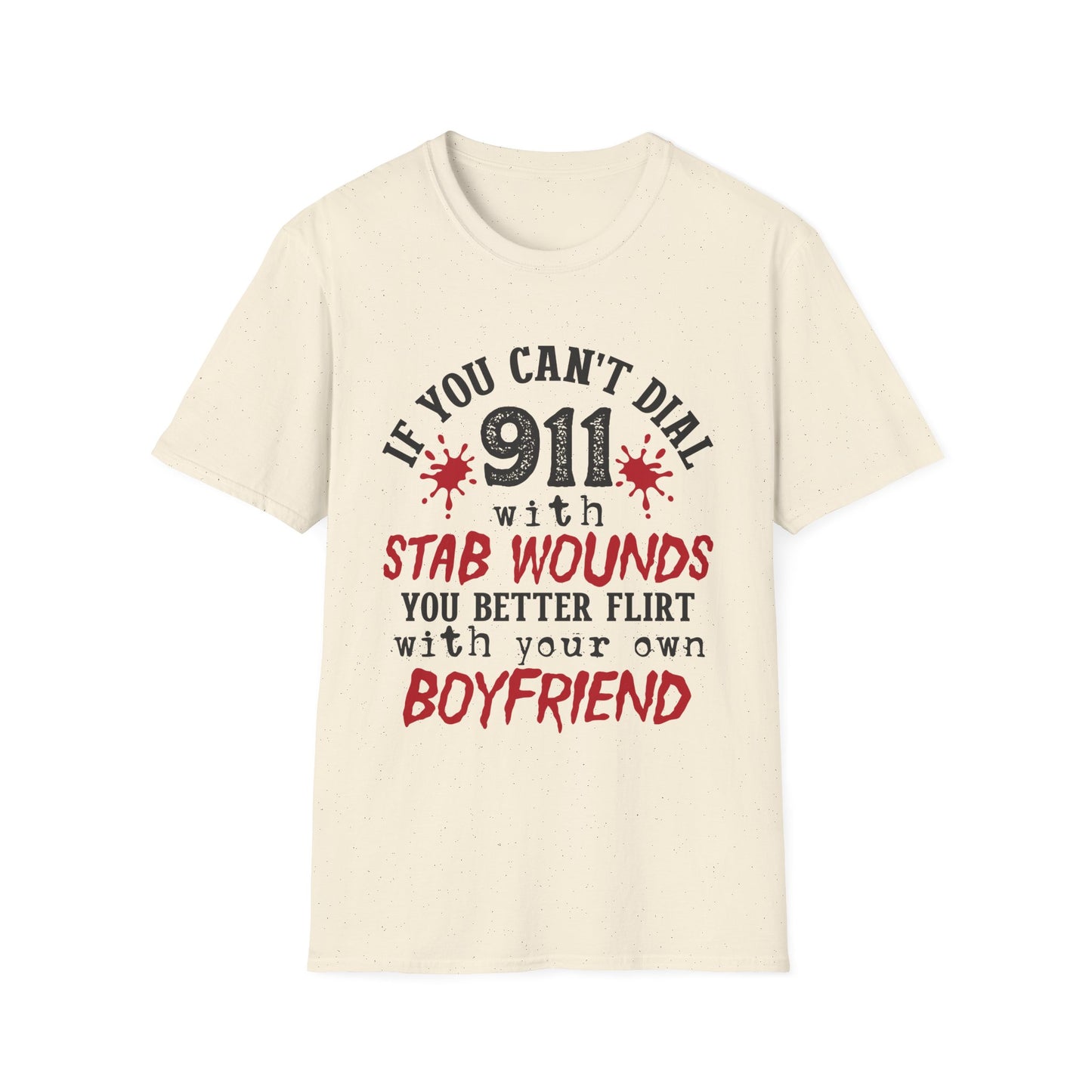 Funny Call 911 T-Shirt