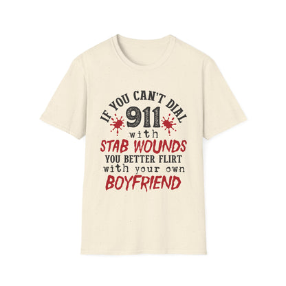 Funny Call 911 T-Shirt