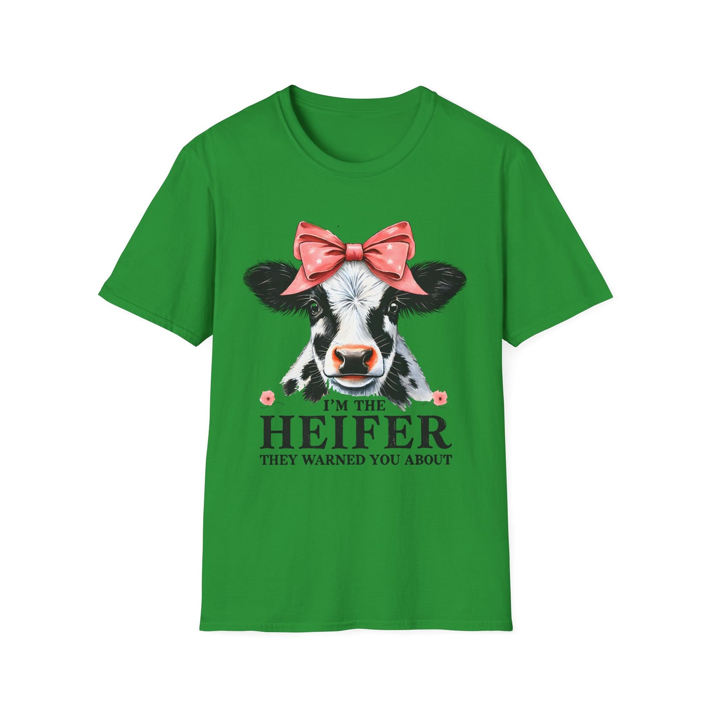 Cute Cow Graphic Tee - I'm the Heifer