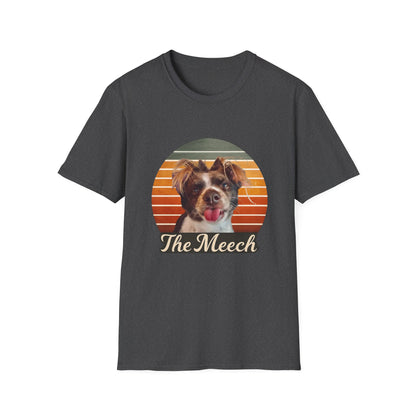Cute Dog Graphic Tee - The Meech Design
