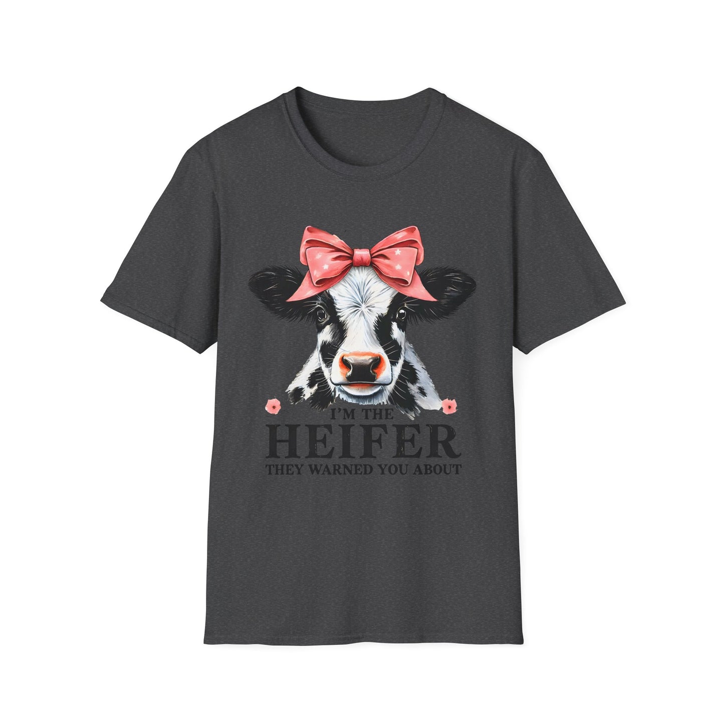 Cute Cow Graphic Tee - I'm the Heifer