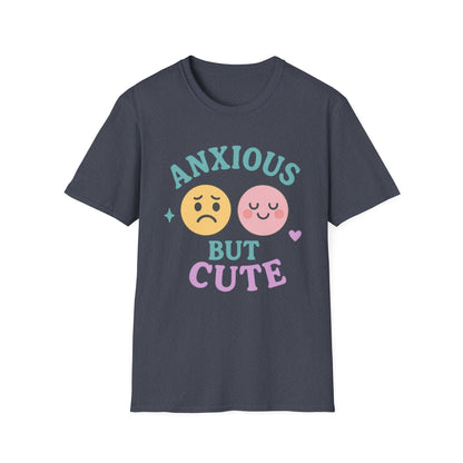 Cute Anxious Mood Unisex T-Shirt