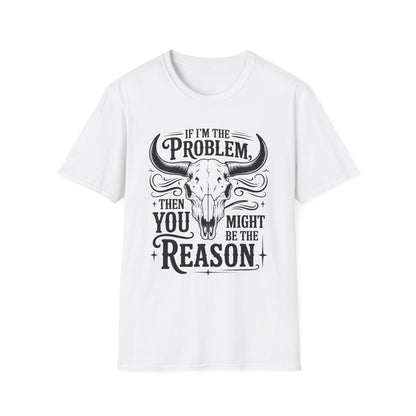 Funny Western Graphic Tee, Unisex Softstyle T-Shirt
