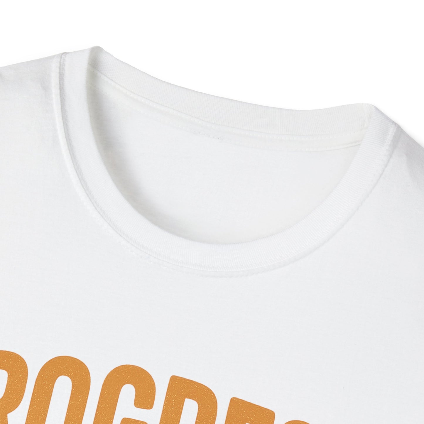 Motivational T-Shirt - Progress Over Perfection