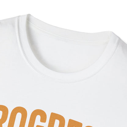 Motivational T-Shirt - Progress Over Perfection