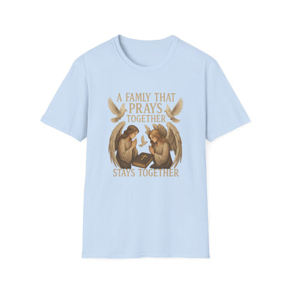 Family Prayer Angel T-Shirt