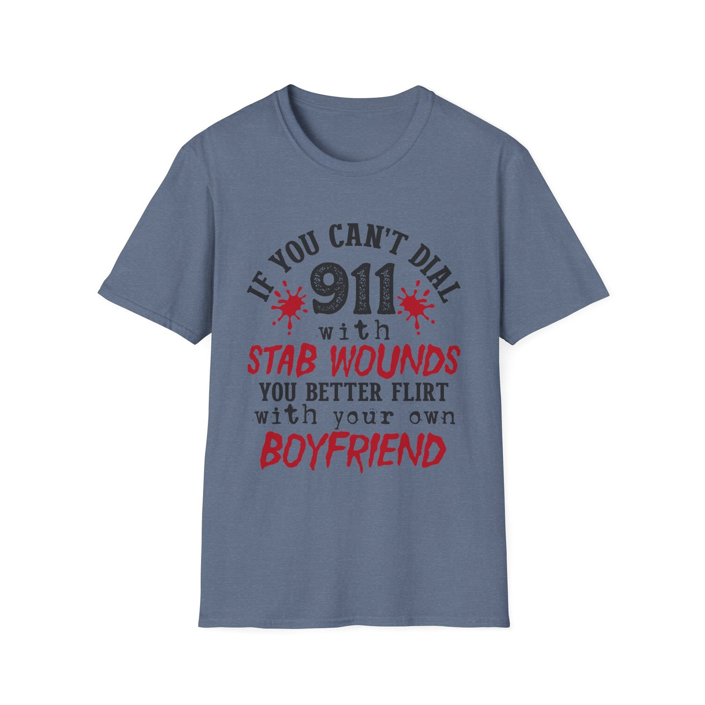 Funny Call 911 T-Shirt