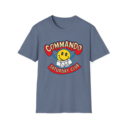 Commando Saturday T-Shirt Club Design