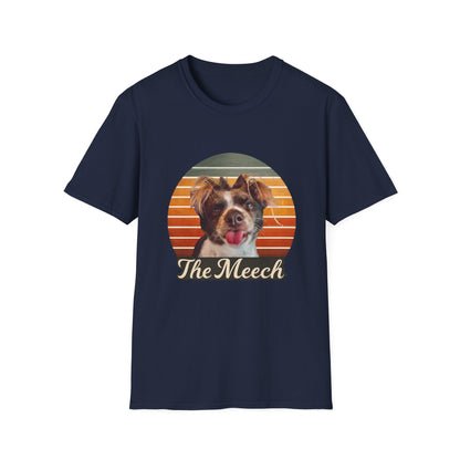 Cute Dog Graphic Tee - The Meech Design