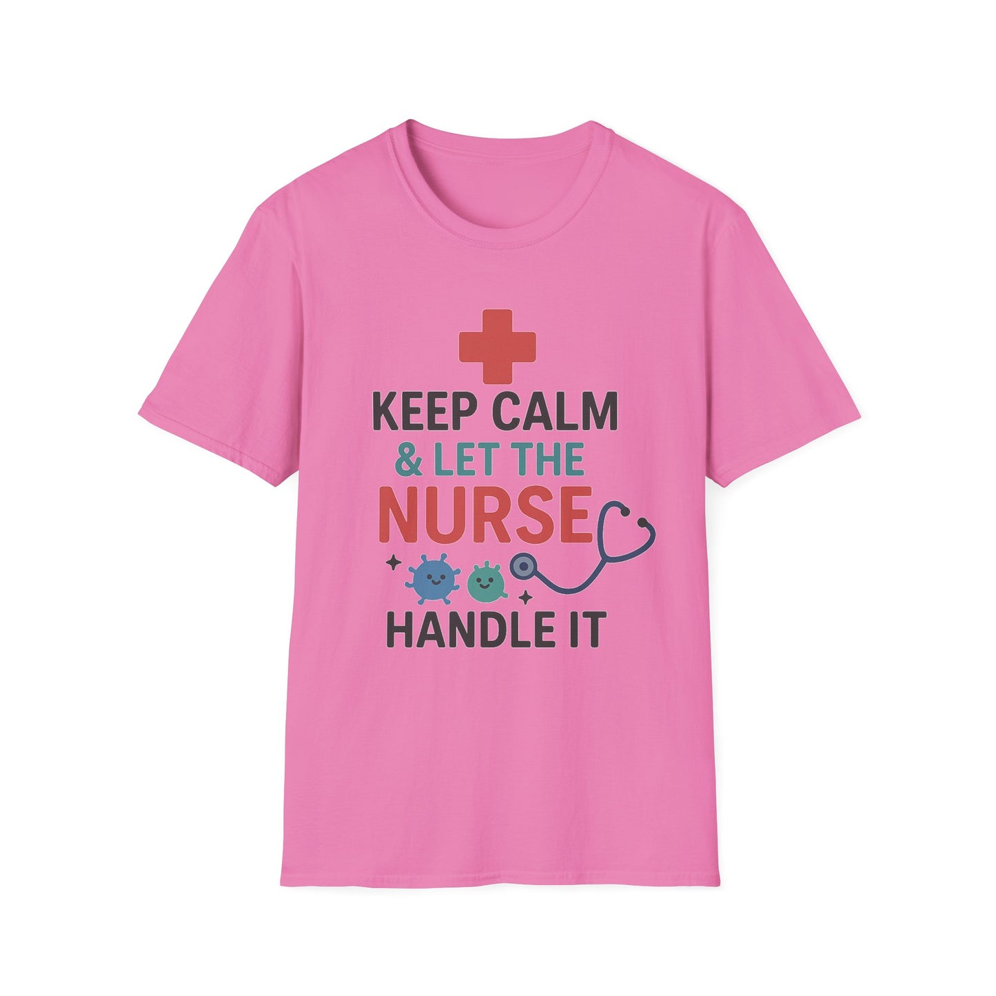 Keep Calm Nurse Tee
