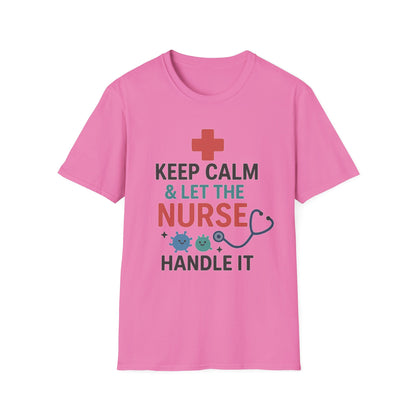 Keep Calm Nurse Tee