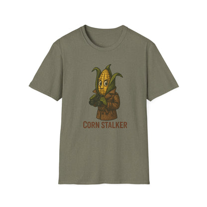 Corn Stalker Unisex Softstyle T-Shirt