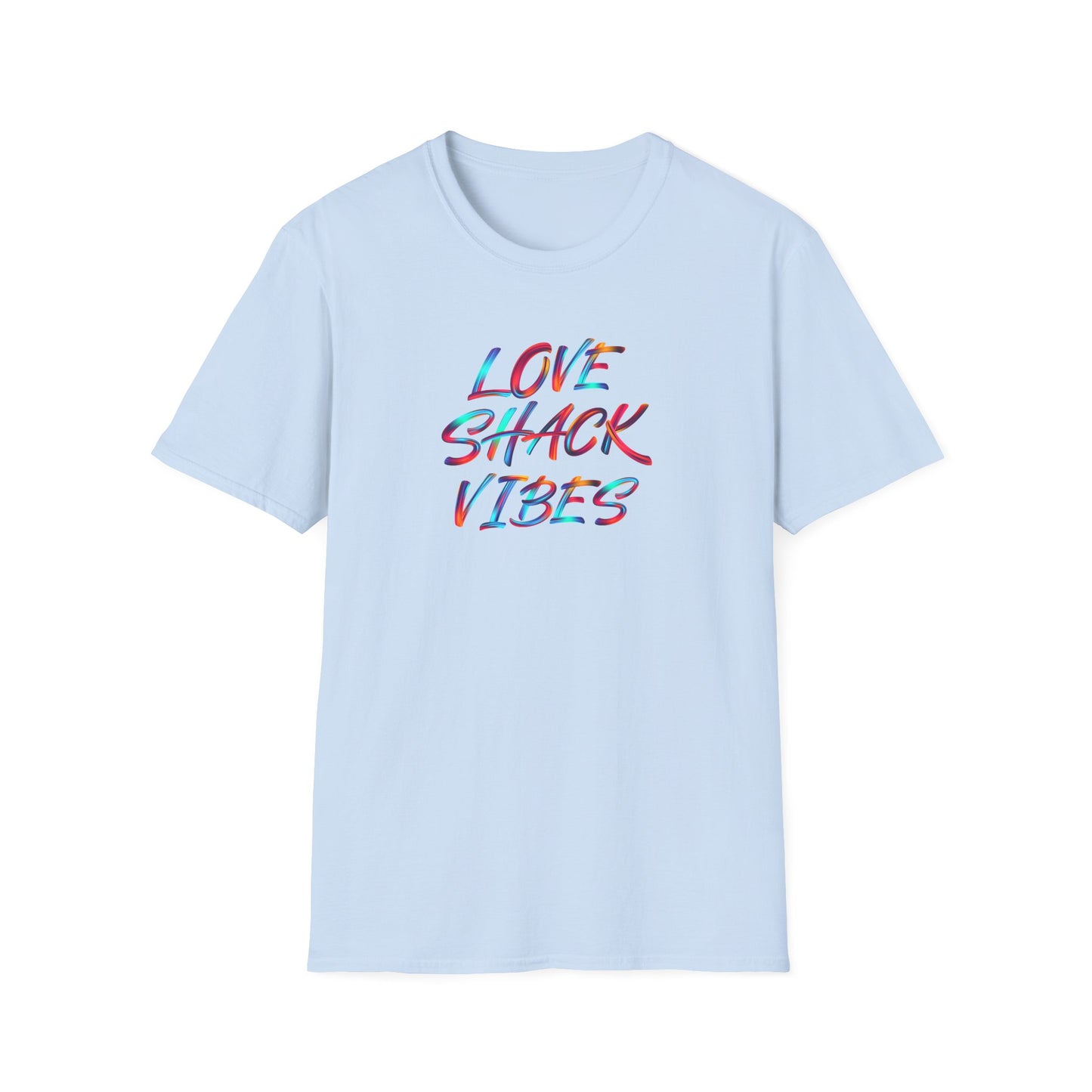 Love Shack Vibes Unisex Softstyle T-Shirt