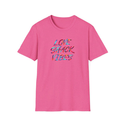 Love Shack Vibes Unisex Softstyle T-Shirt