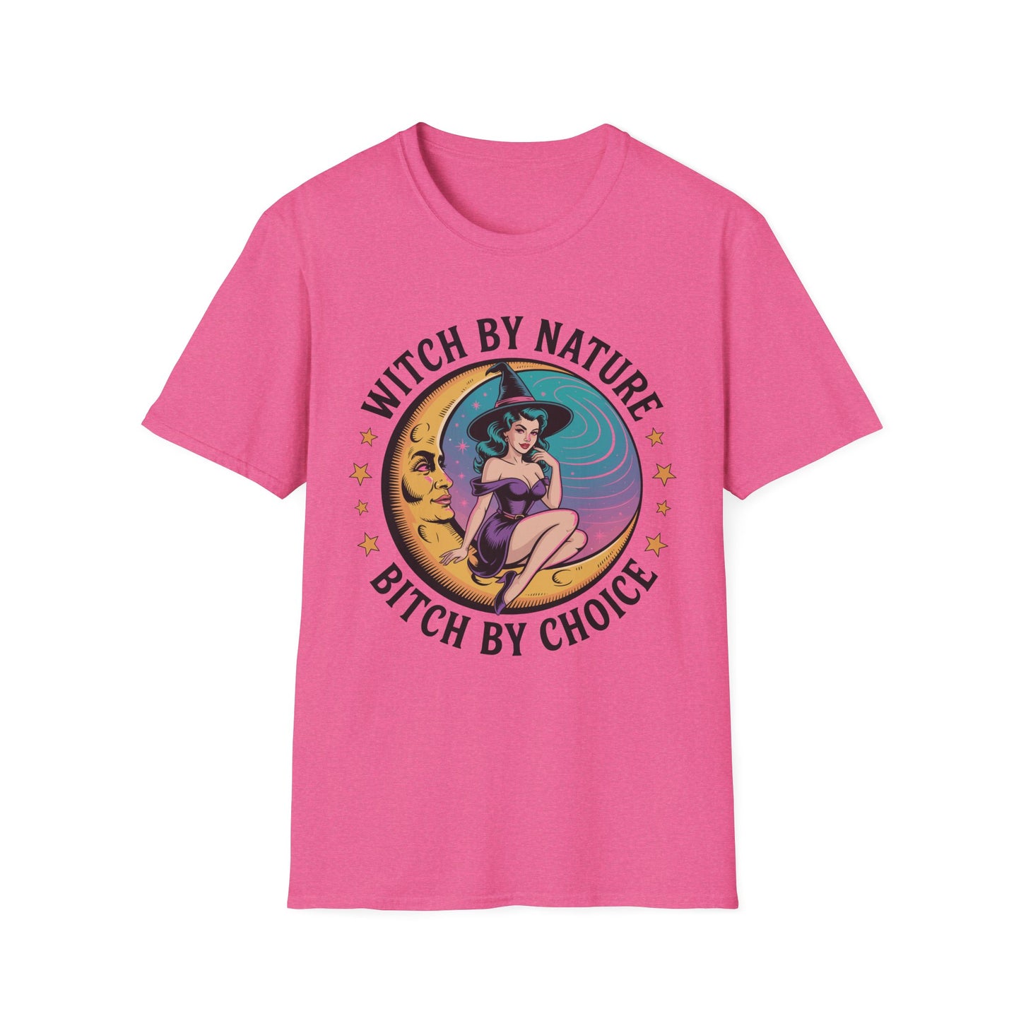 Witchy Vibes T-Shirt - Unisex Softstyle Tee