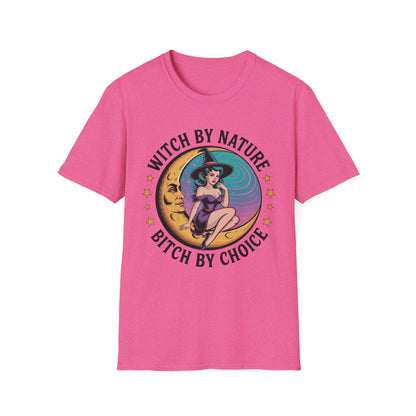 Witchy Vibes T-Shirt - Unisex Softstyle Tee