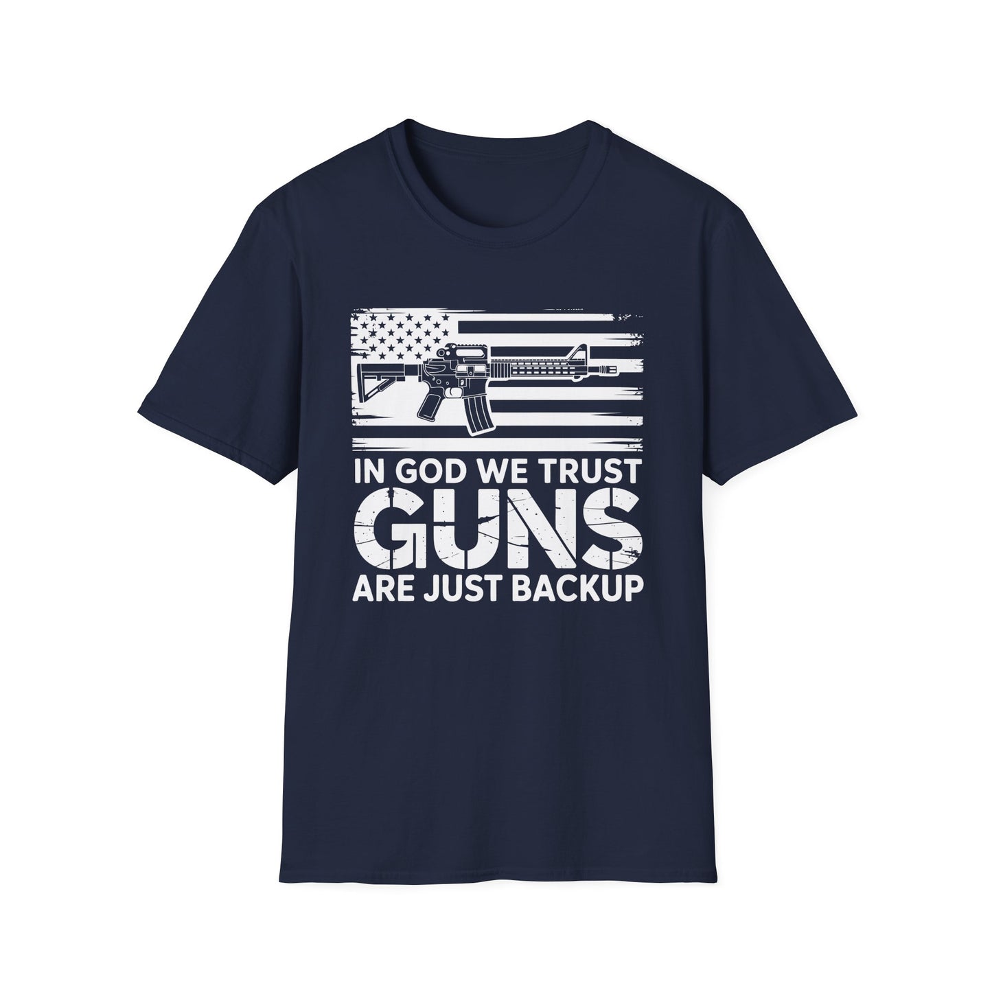 American Pride Gun Theme T-Shirt