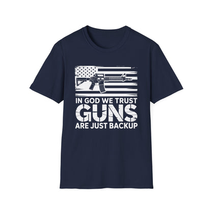 American Pride Gun Theme T-Shirt
