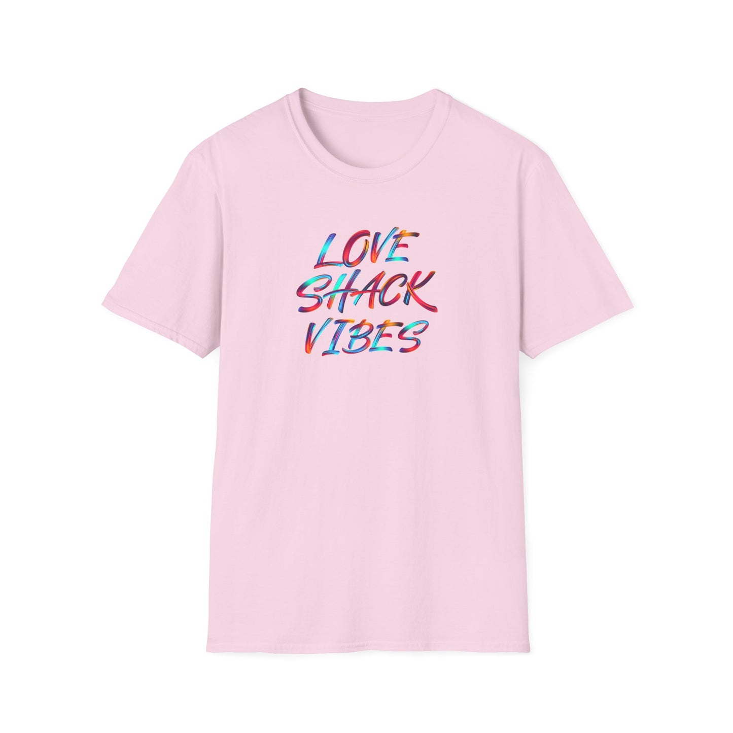 Love Shack Vibes Unisex Softstyle T-Shirt