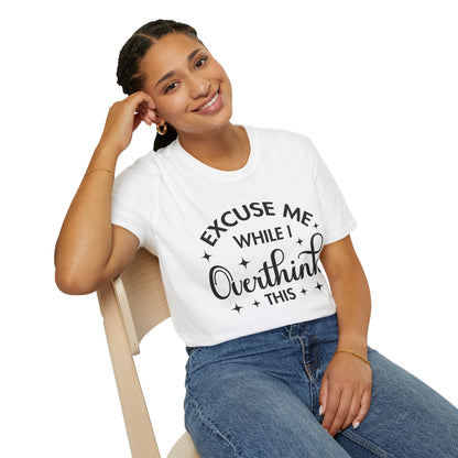 Funny Overthinker T-Shirt