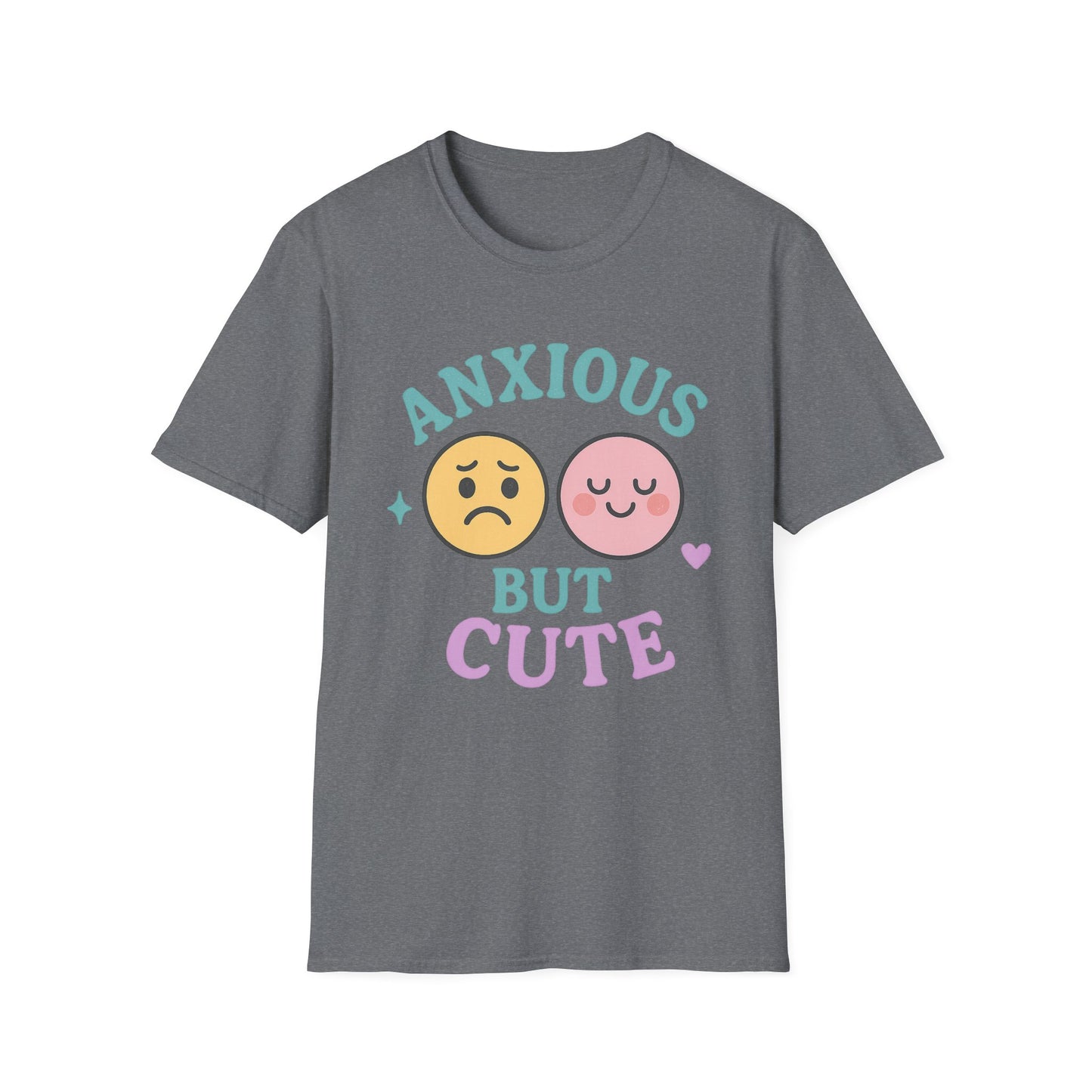 Cute Anxious Mood Unisex T-Shirt